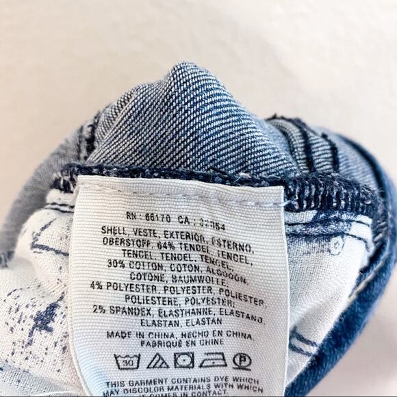 Anthropologie Pilcro and The Letterpress Script Jeans Size 25 - Picture 5 of 5